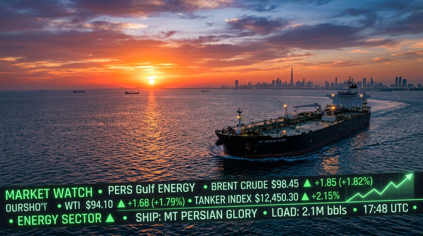 Oil Markets Doubt Trump’s Peace Signals as Tensions With Iran Grow