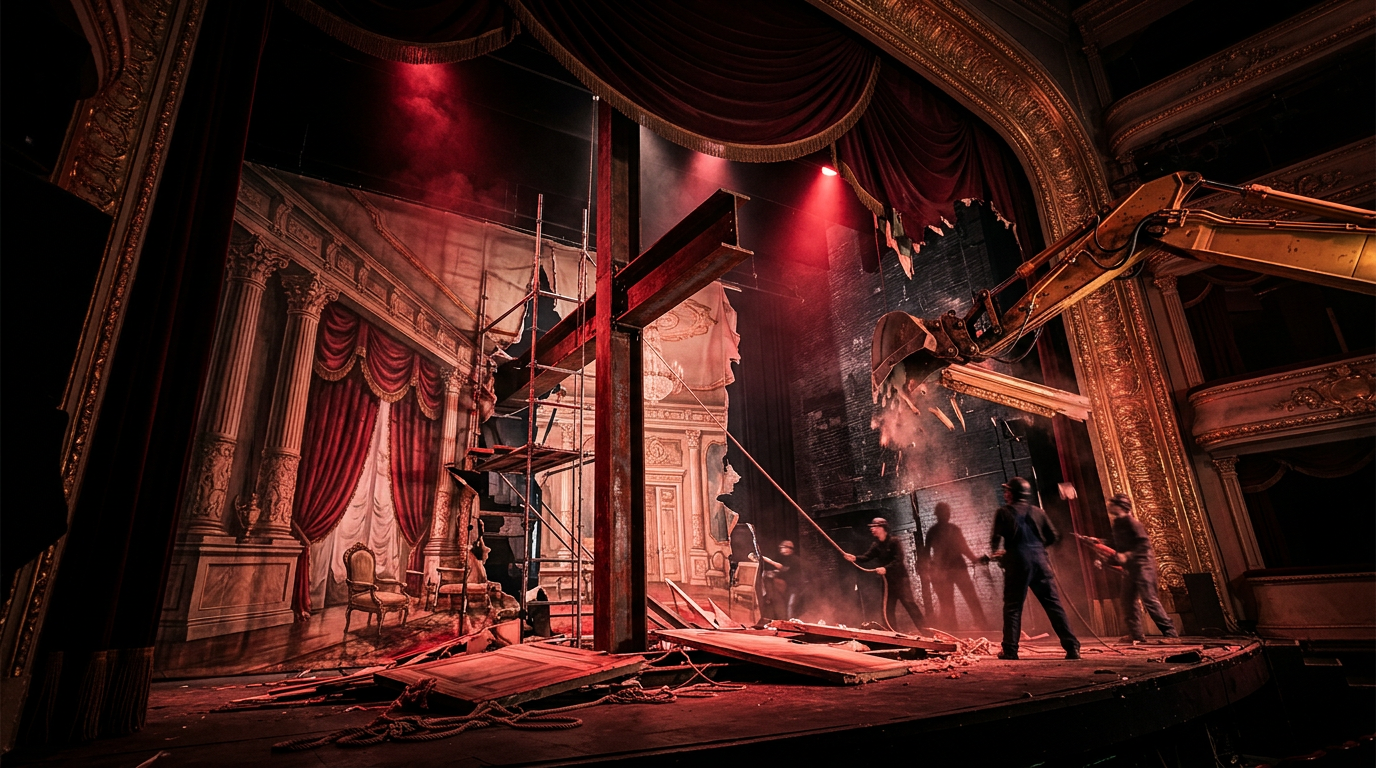 The Theater of Discontent: Why Chekhov’s New Rage is Politically Essential