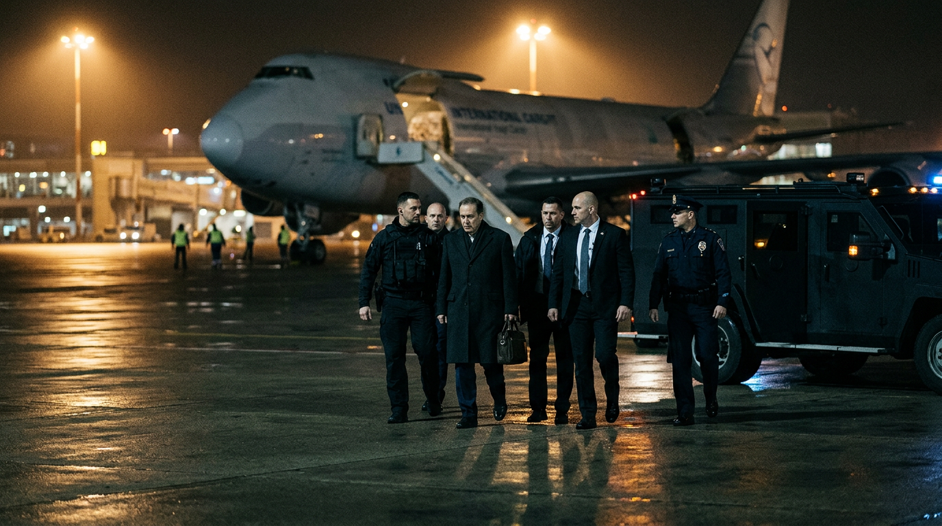 U.S. Returns Chinese Drug Fugitive in Rare Act of Diplomatic Cooperation