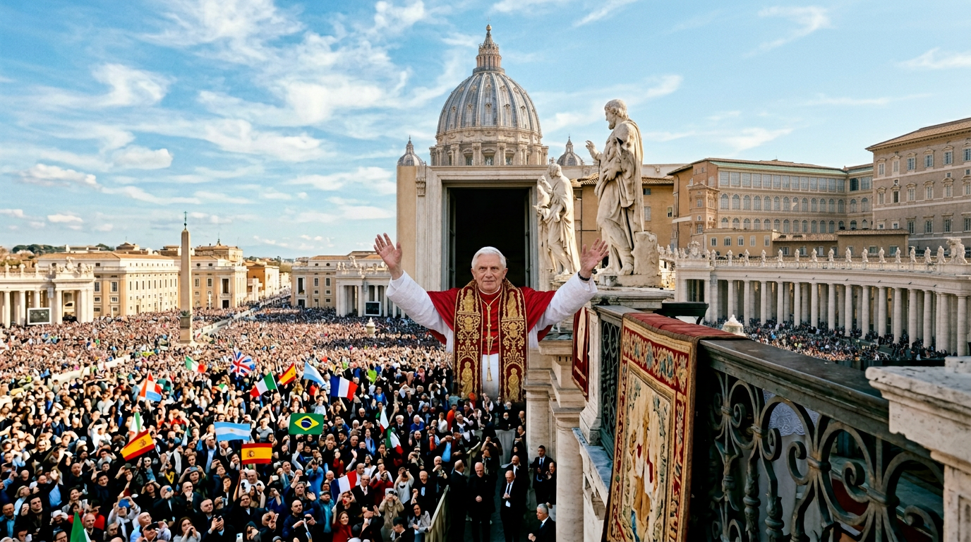 Pope Leo XIV Condemns Global 'Habituation' to Violence in Stinging Easter Message