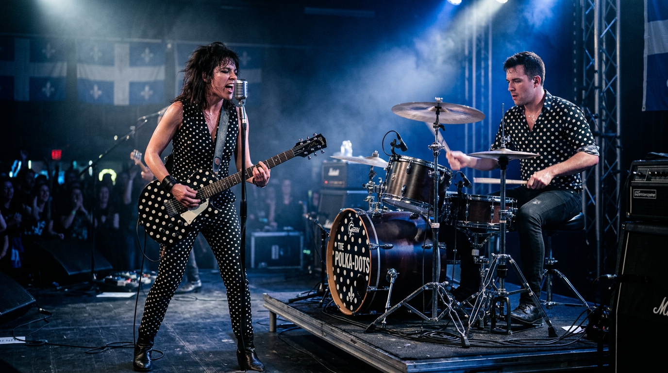 The Polka-Dot Resurgence: Quebecois Rock and the Politics of Cultural Sovereignty