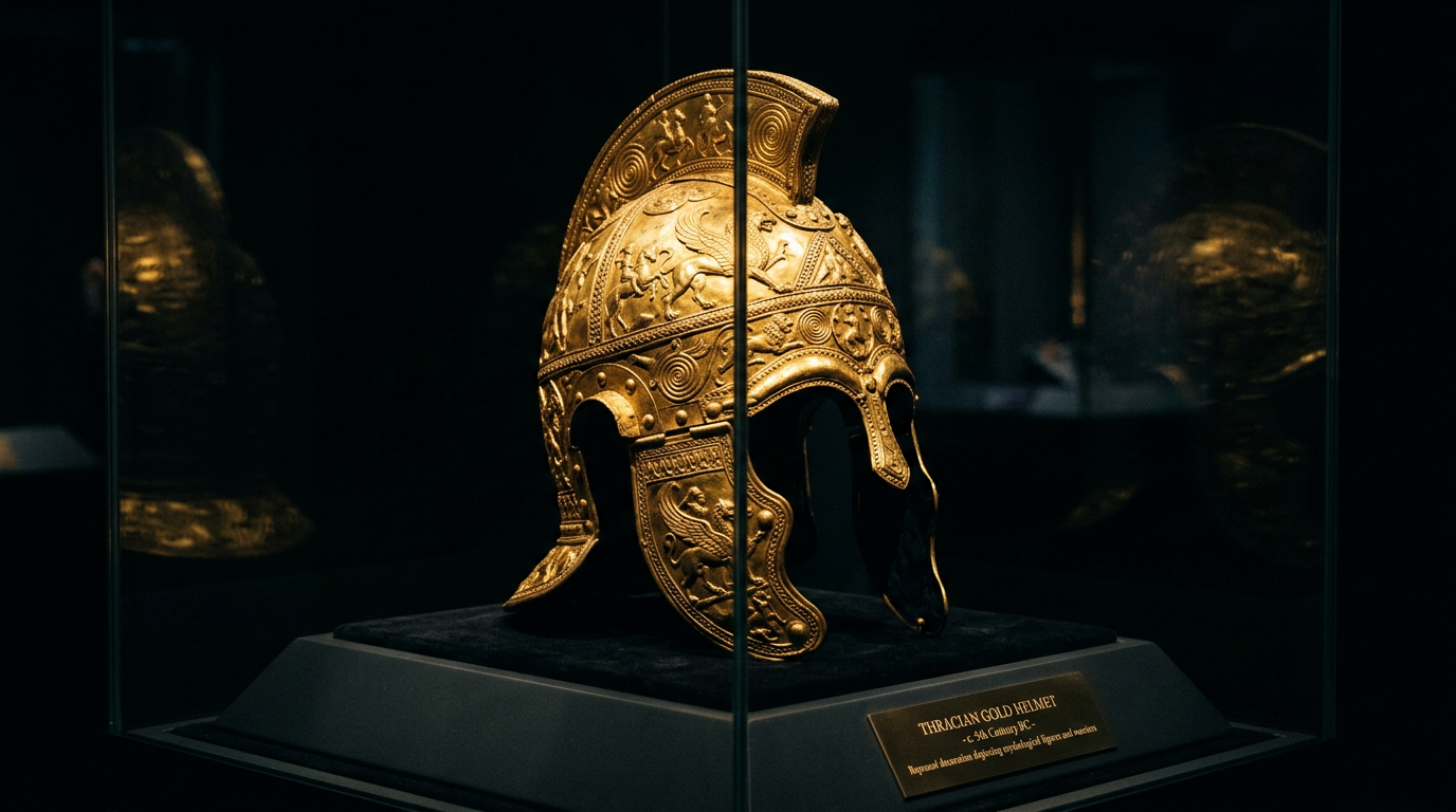 Ancient Golden Helmet Recovered: Inside the High-Stakes World of International Art Crime