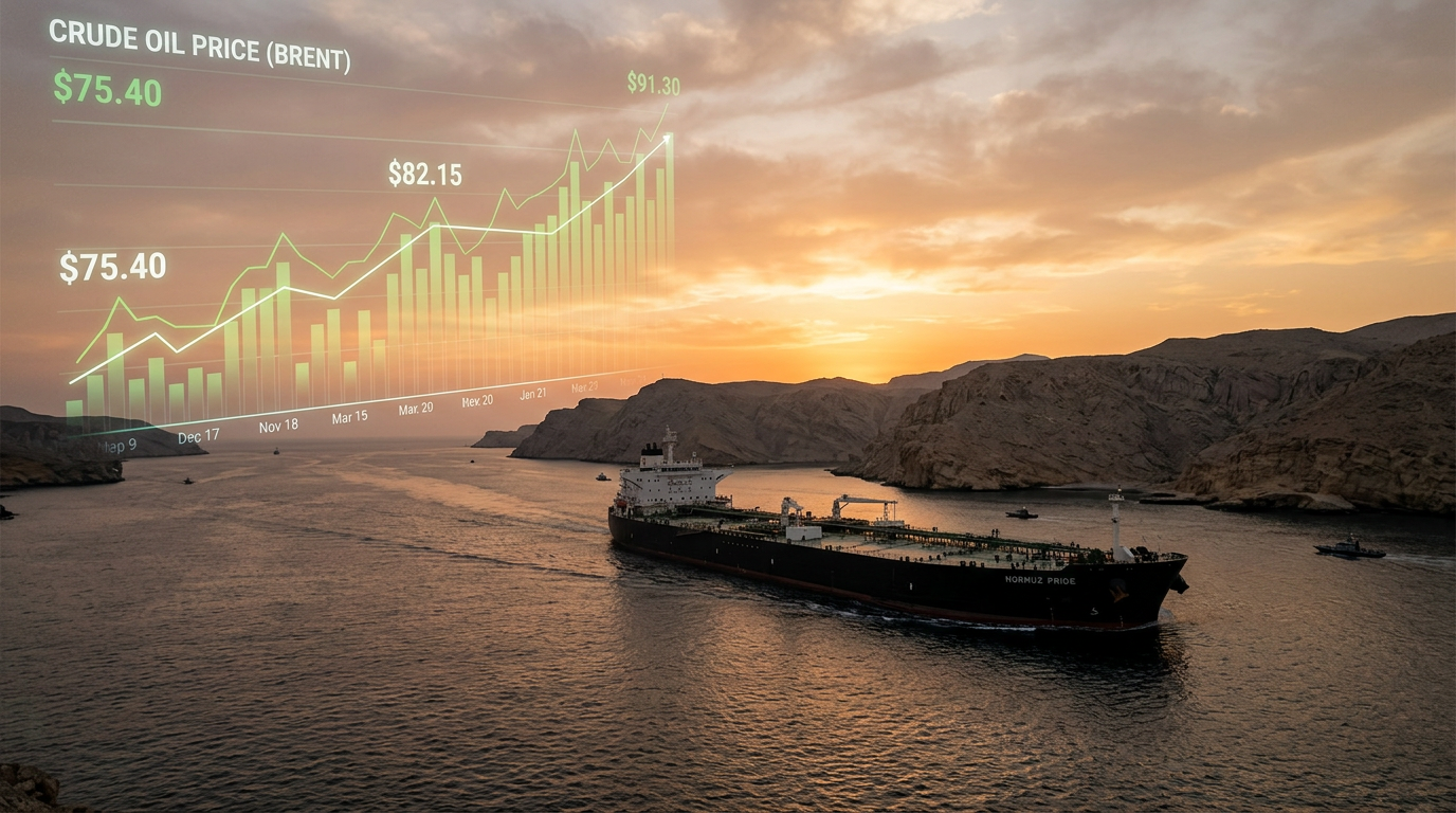 Oil Markets Brace for Impact as Trump Signals Escalation in Strait of Hormuz