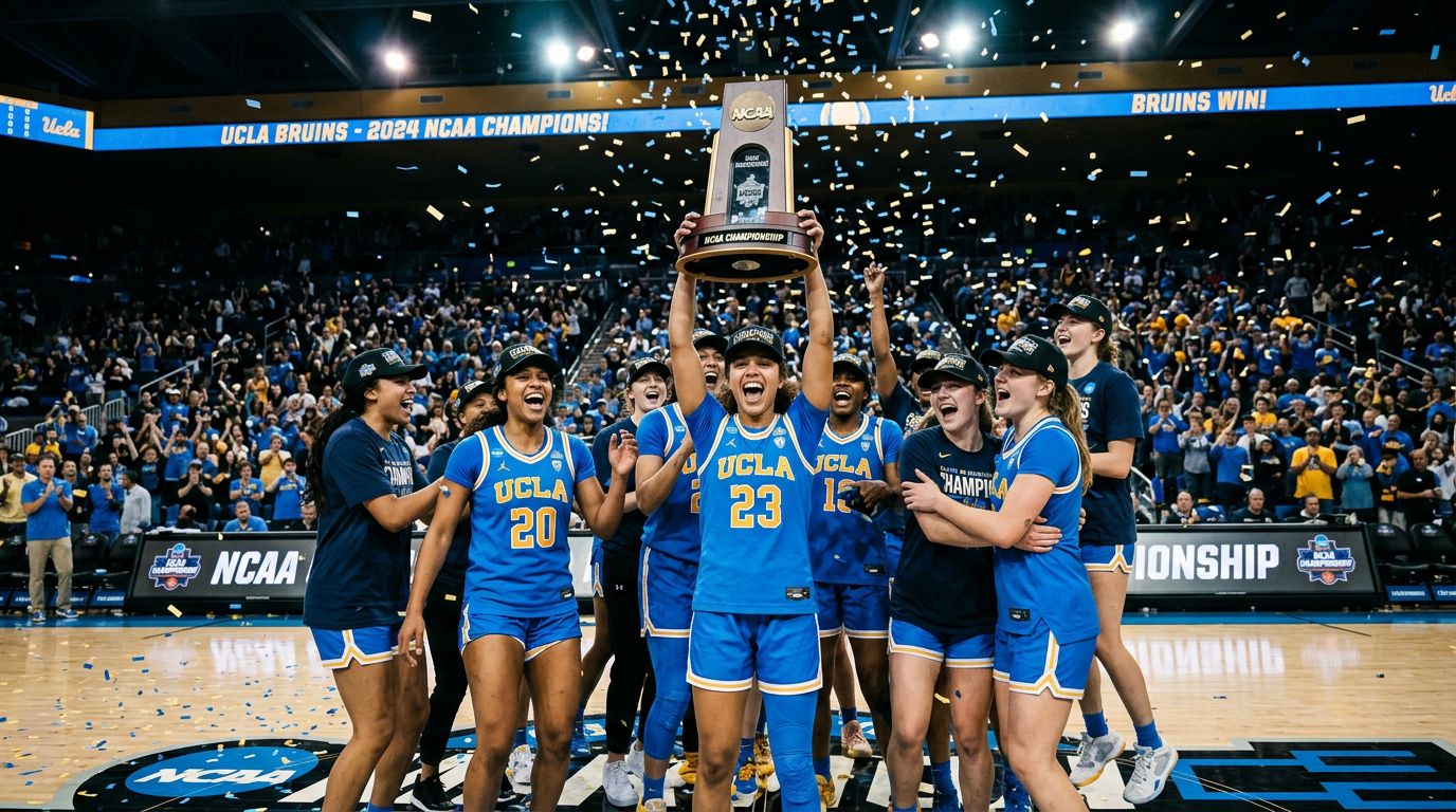 The New Administration: UCLA Dismantles South Carolina for Historic First Title