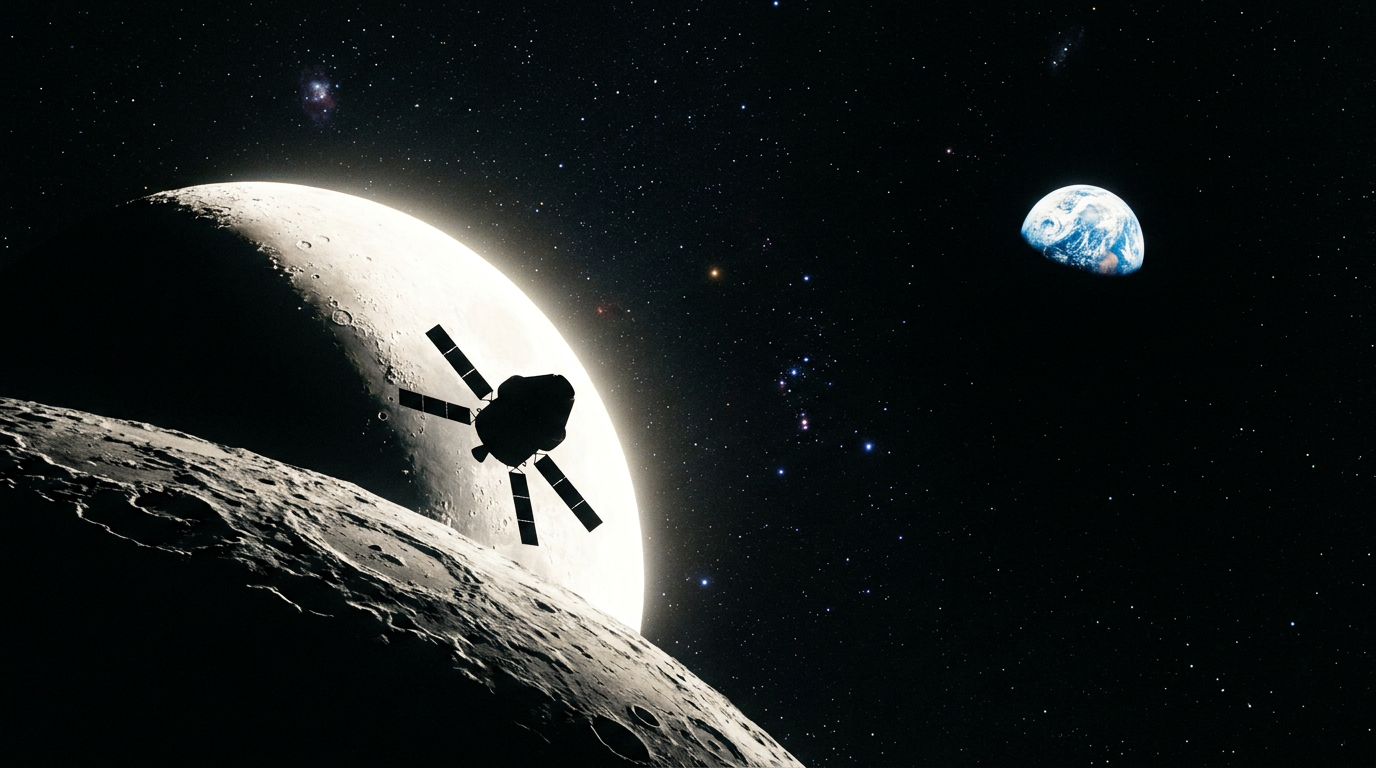 The New Lunar Diplomacy: Artemis II and the Geopolitics of the Moon