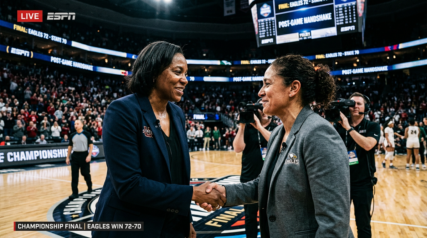 Staley’s Post-Game Diplomacy: A Masterclass in Leadership Amidst Collegiate Rivalry
