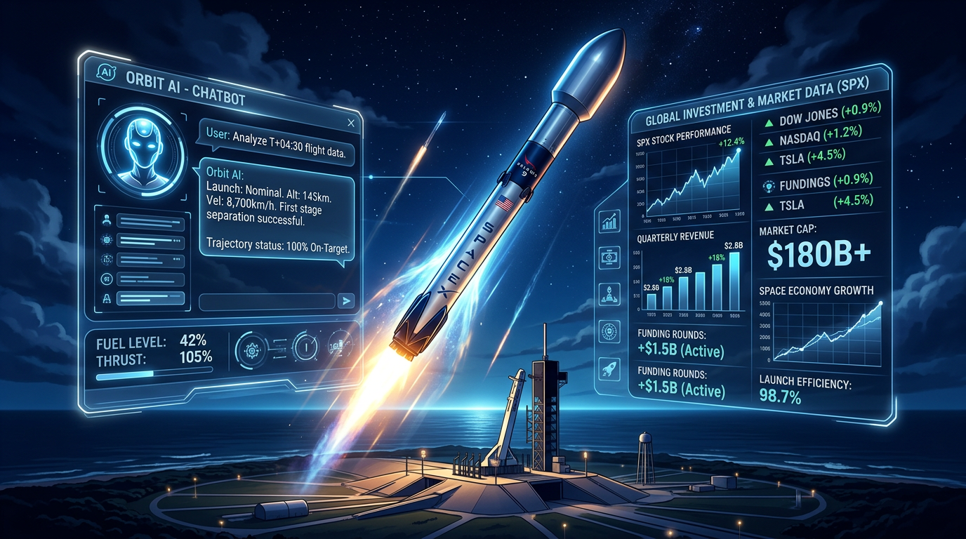 The Price of Admission: Musk Demands Grok Subscriptions for SpaceX IPO Advisers